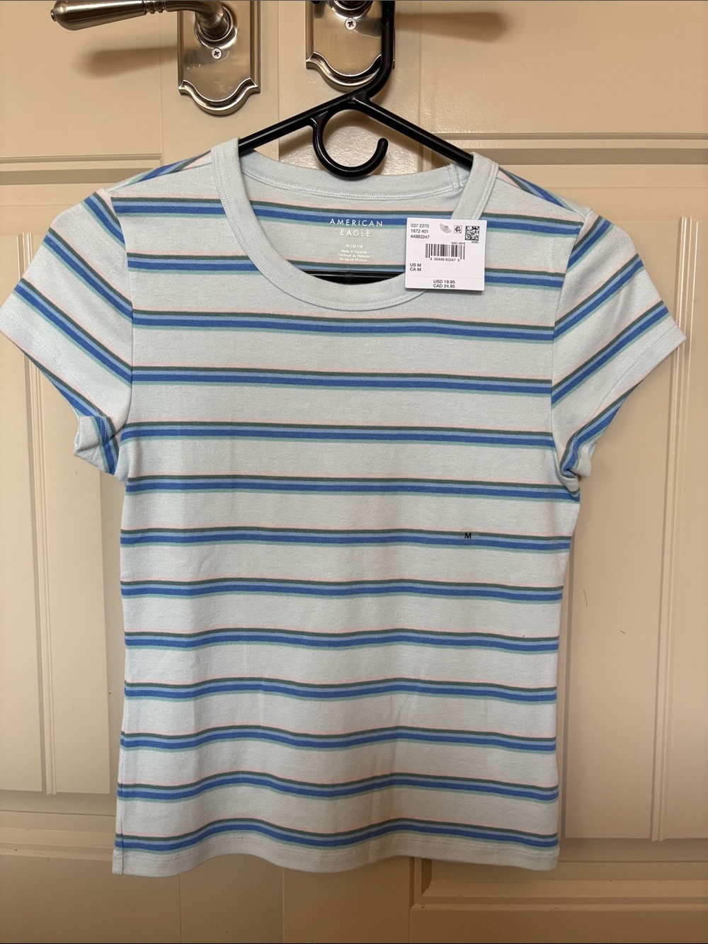 AE baby tee NWT